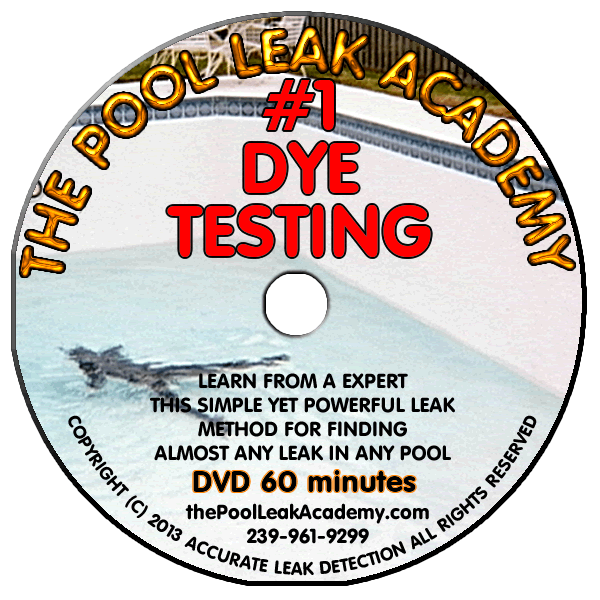 DYE TESTING DVD